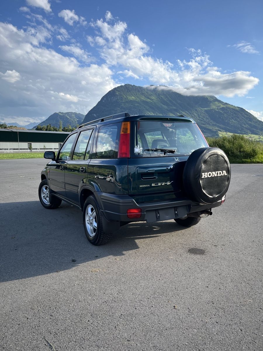 Honda Automobili: Honda CR-V RD1 – Usato da Engelberg venduto da toemsi4 4
