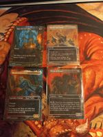 MTG The Hobbit Borderless Cards lot
