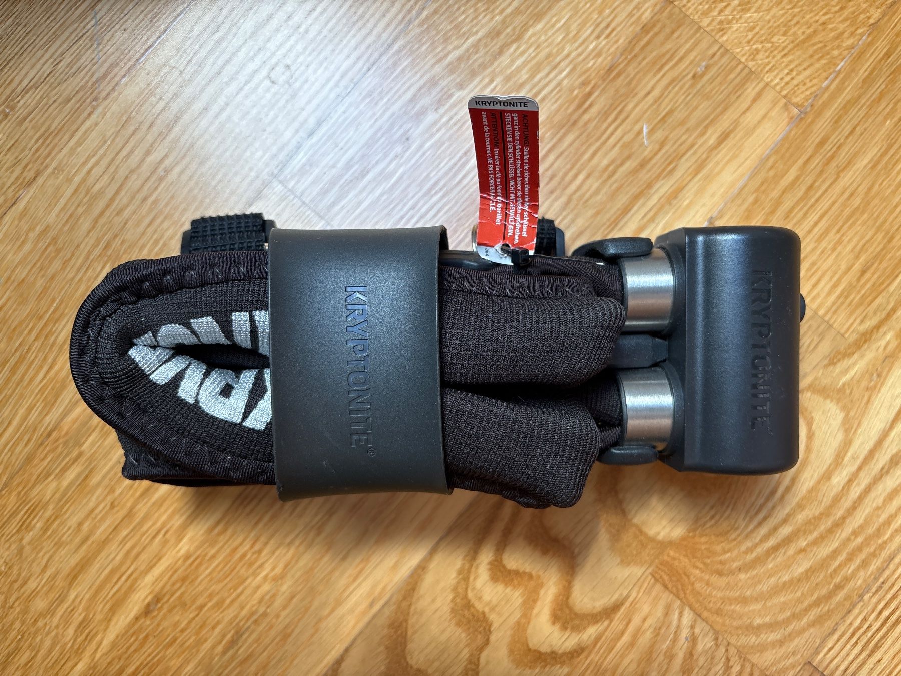 Lucchetti: Kryptonite Keeper 810 Fold Fahrradschloss – Nuovo (secondo la descrizione) da Zürich venduto da Fabienne059