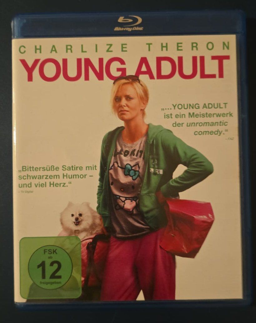 Alle DVDs: Charlize Theron - Young Adult - Blu-ray – Gebraucht aus Baar von RAM_83