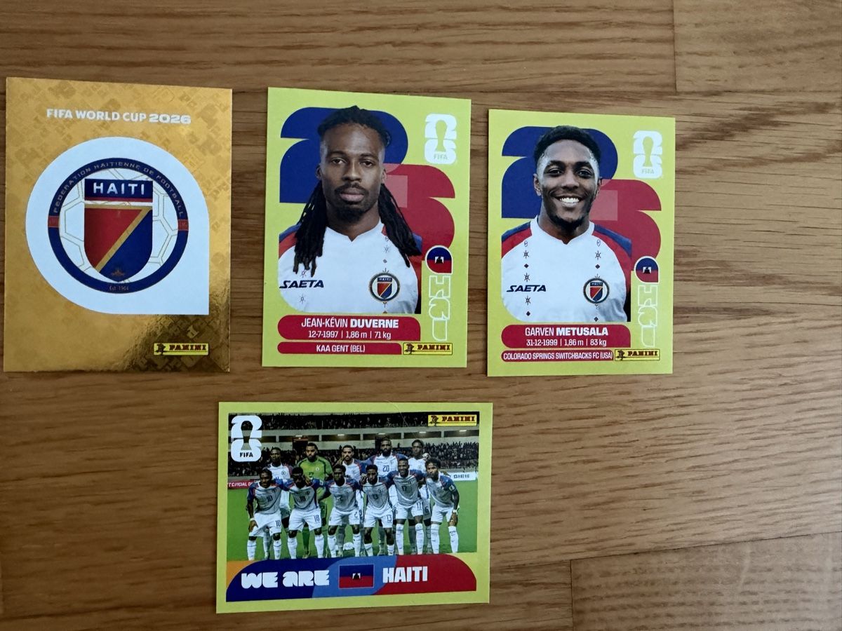 Panini Sammelbilder & Trading cards: Panini Sticker HAI – Gebraucht aus Thun von ina_8hwc