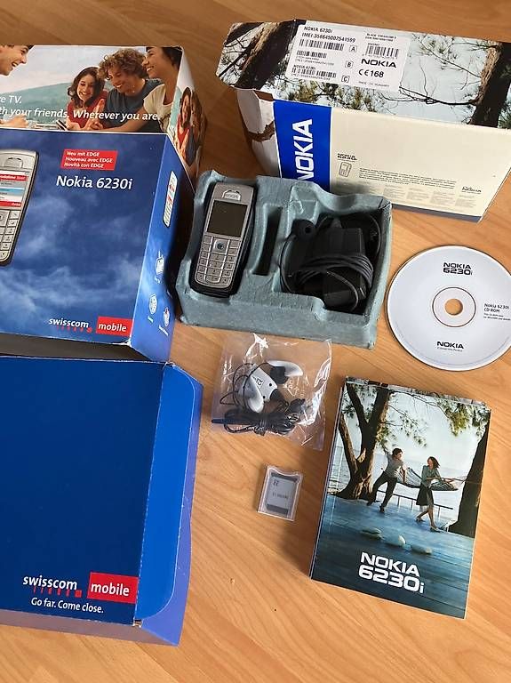 Portables: Nokia 6230i – D'occasion à Wilen b. Wollerau par romanwaser