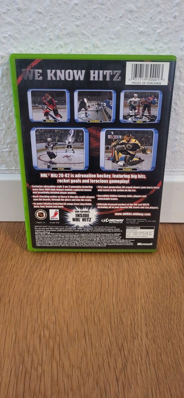 Microsoft Spiele: Xbox - NHL Hitz 2002 (NTSC) – Gebraucht aus Münsingen von Heroism2010 1