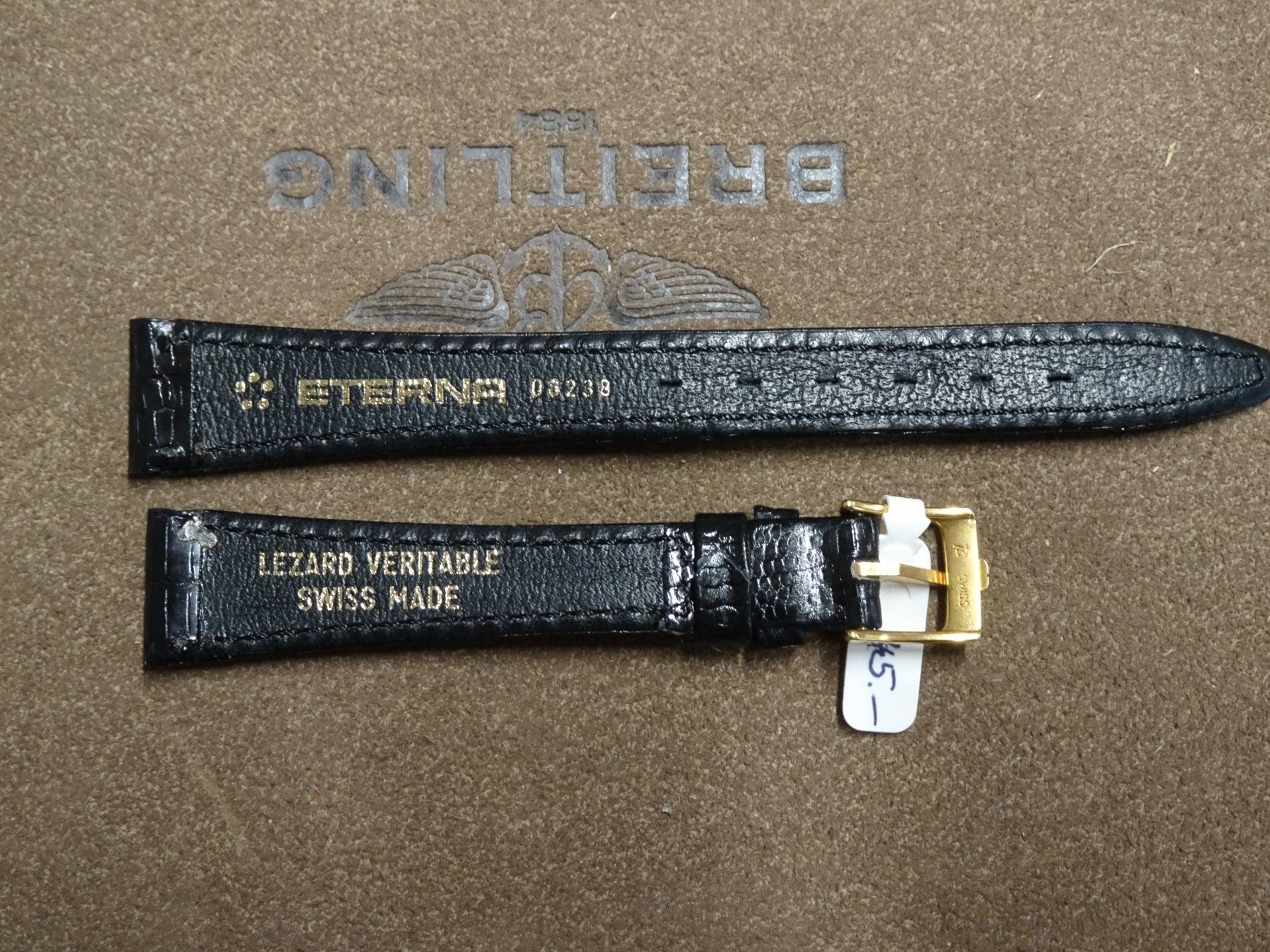Bracelets: Lederband Eterna – Neuf (Voir description) à Winterthur par Sintoras01 1