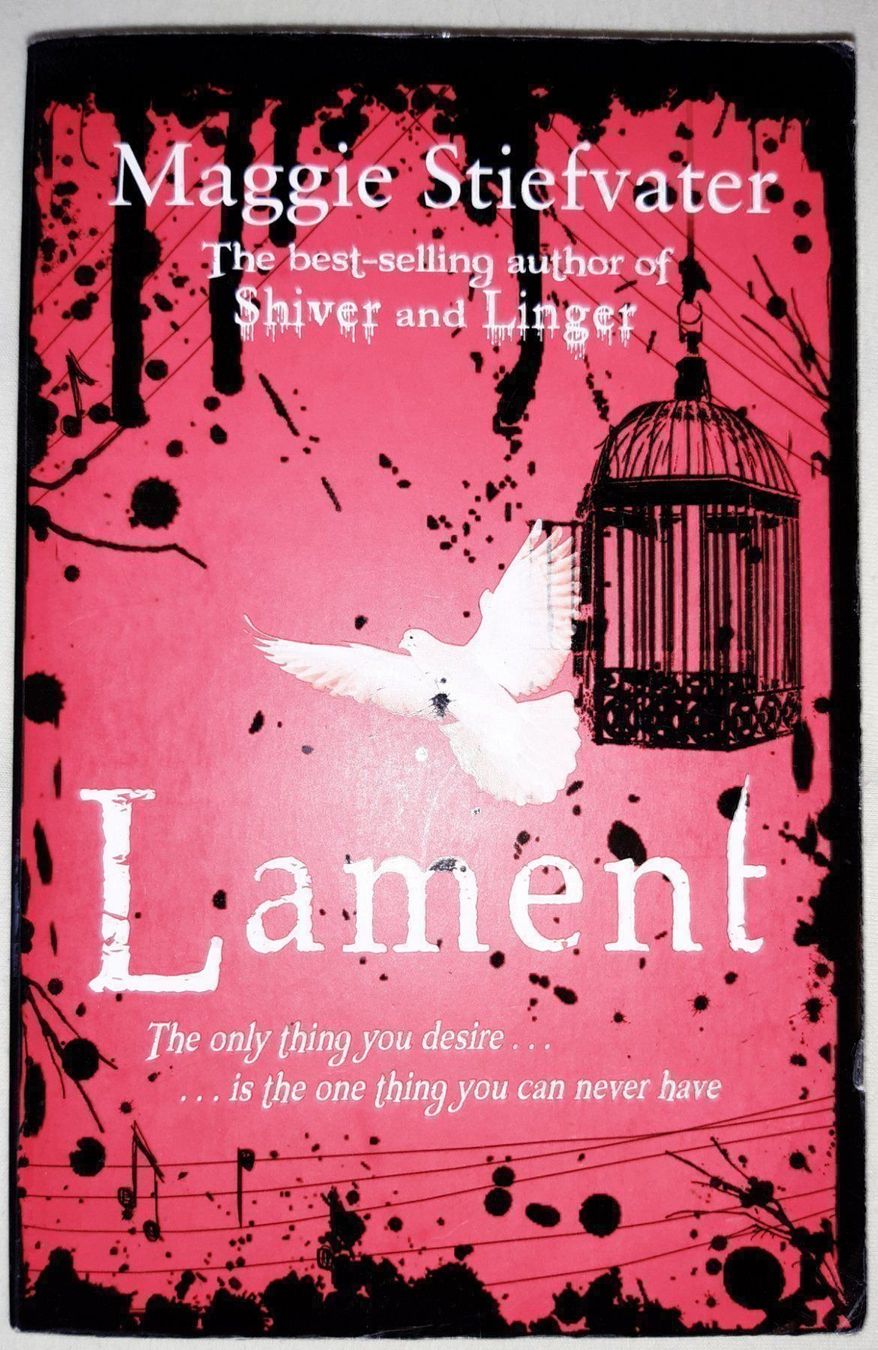 Bücher: Lament. Maggie Stiefvater. Englisch. – Gebraucht aus Urtenen-Schönbühl von nerdgirl