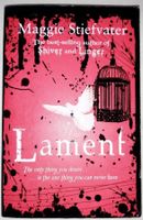 Lament. Maggie Stiefvater. Englisch.
