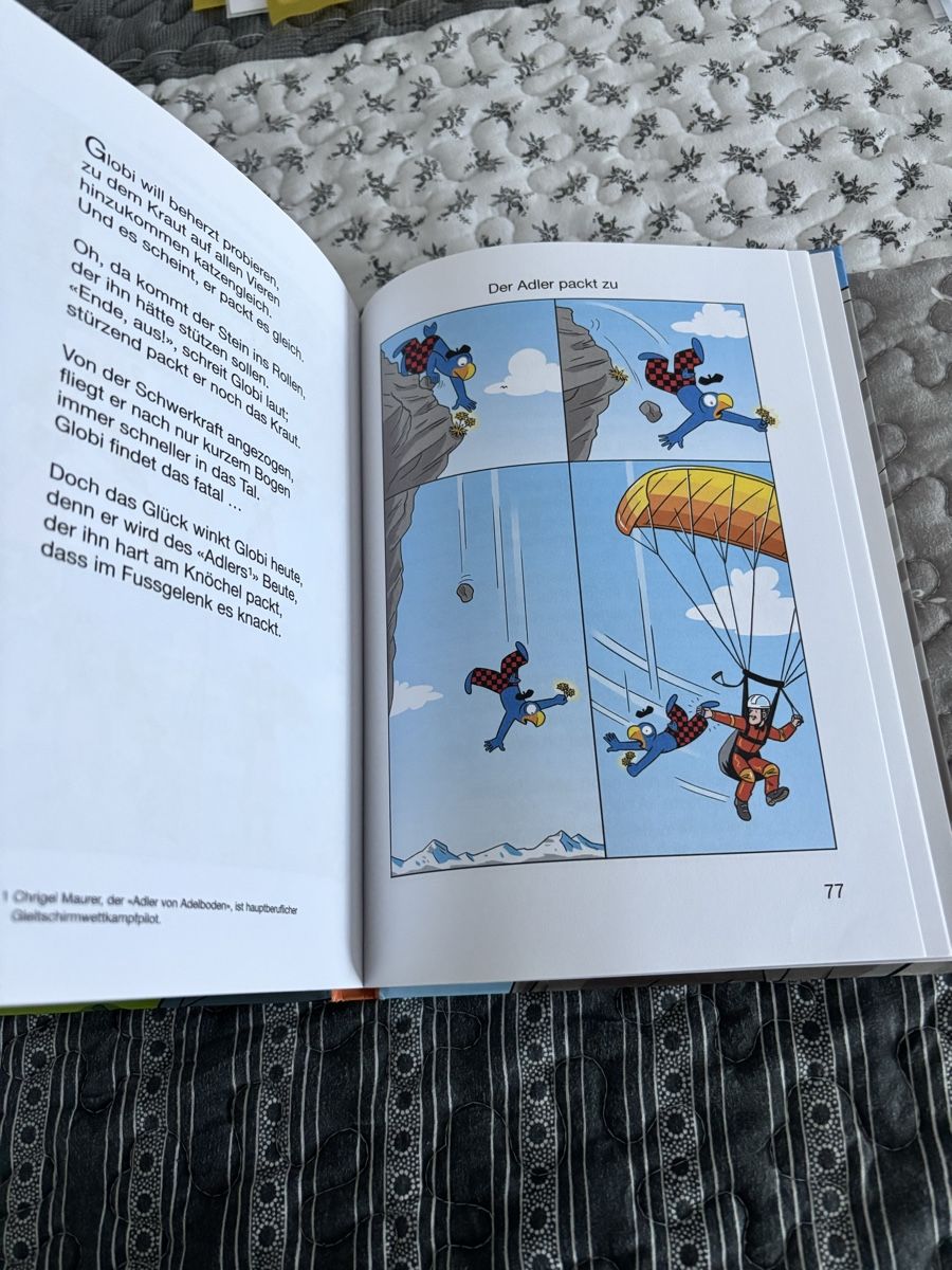 Fumetti: Globi auf der Alp 1.Auflage – Usato da huttwil venduto da Chira2015 3