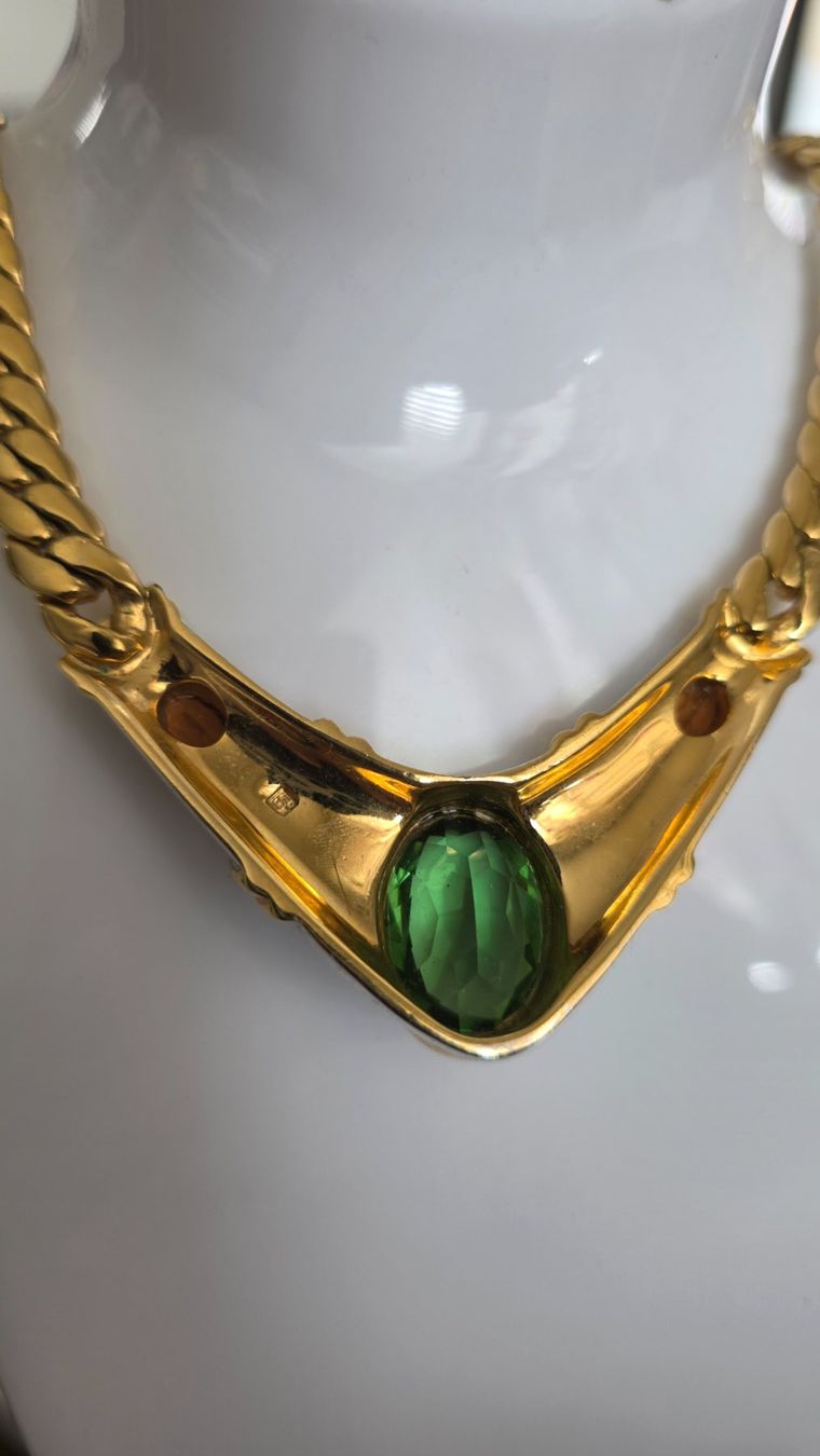Swarovski Catenine: Vintage Swarovski Kette – Usato da Wittenbach venduto da rose_rosi 3