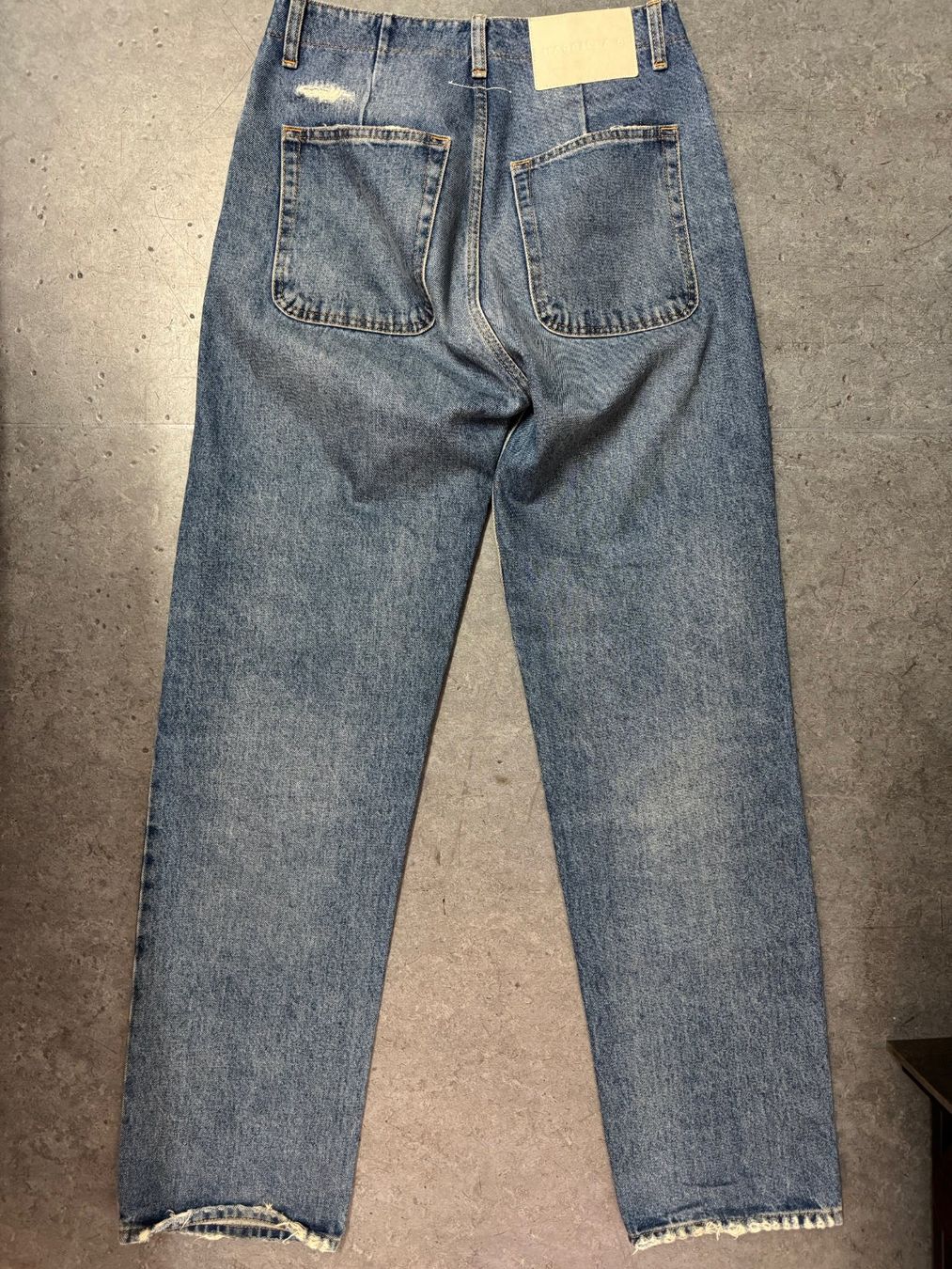 Jeans: MM6 High Rise boyfriend Jean – Gebraucht aus Bern von flo_yc6p 1