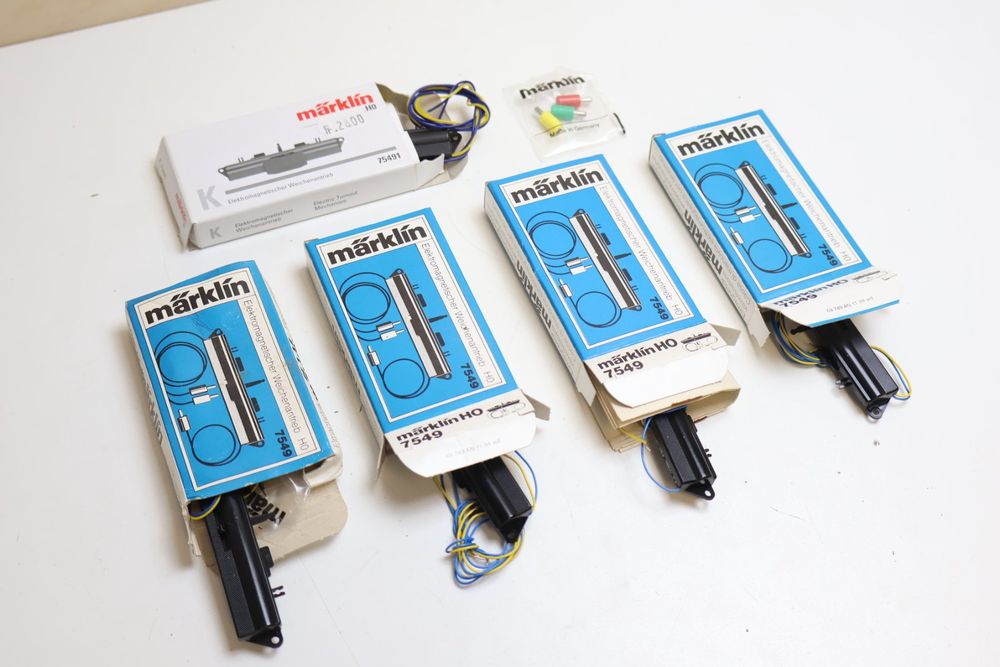 Märklin 75491 H0 Scale Model Train Accessory - Authentic Märklin Railway Item For Collectors & Enthusiasts
