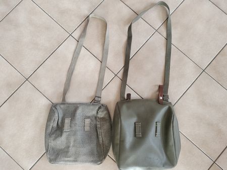Zwei original Schweizer Armee Militär Brotsäcke