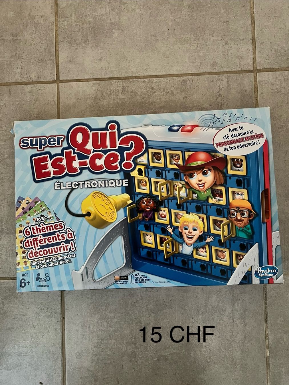 Giochi: Qui est-ce électronique – Usato da Plan-les-Ouates venduto da Coer