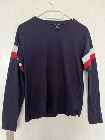Longsleeve dunkelblau