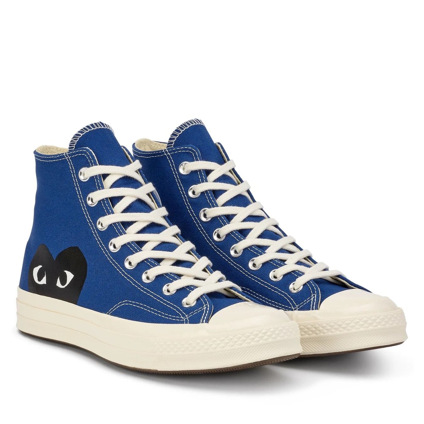 Comme Des Garcons Scarpe da uomo: Comme des Garçons PLAY x Converse Chuck 70 Blau 38 – Nuovo e nell'imballaggio originale da Zürich venduto da DClaudia 1