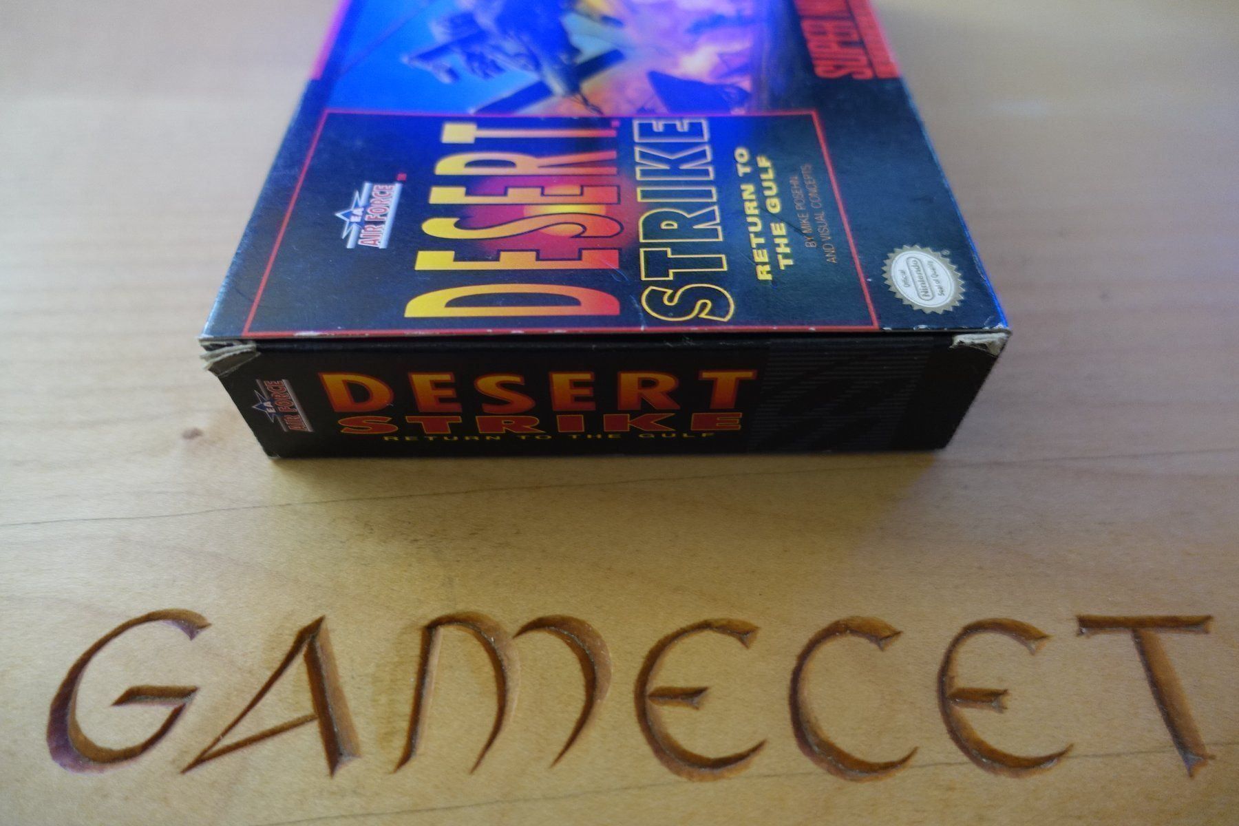 Nintendo Giochi: Desert Strike: Return to the Gulf - US – Usato da Steinach venduto da Gamecet 2