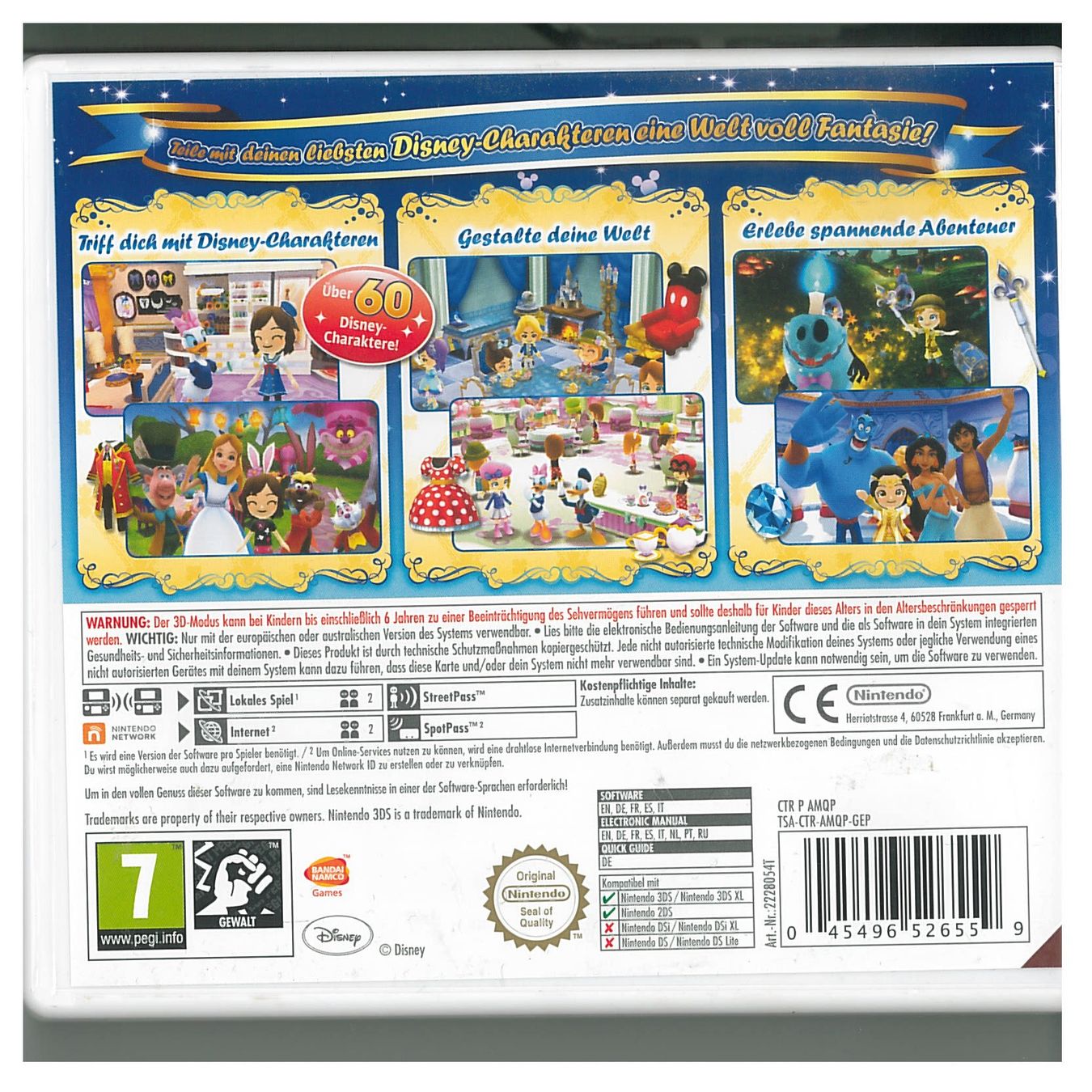 Giochi: Jeu Nintendo 3DS Disney Magical World – Usato da Moutier venduto da Loco65
