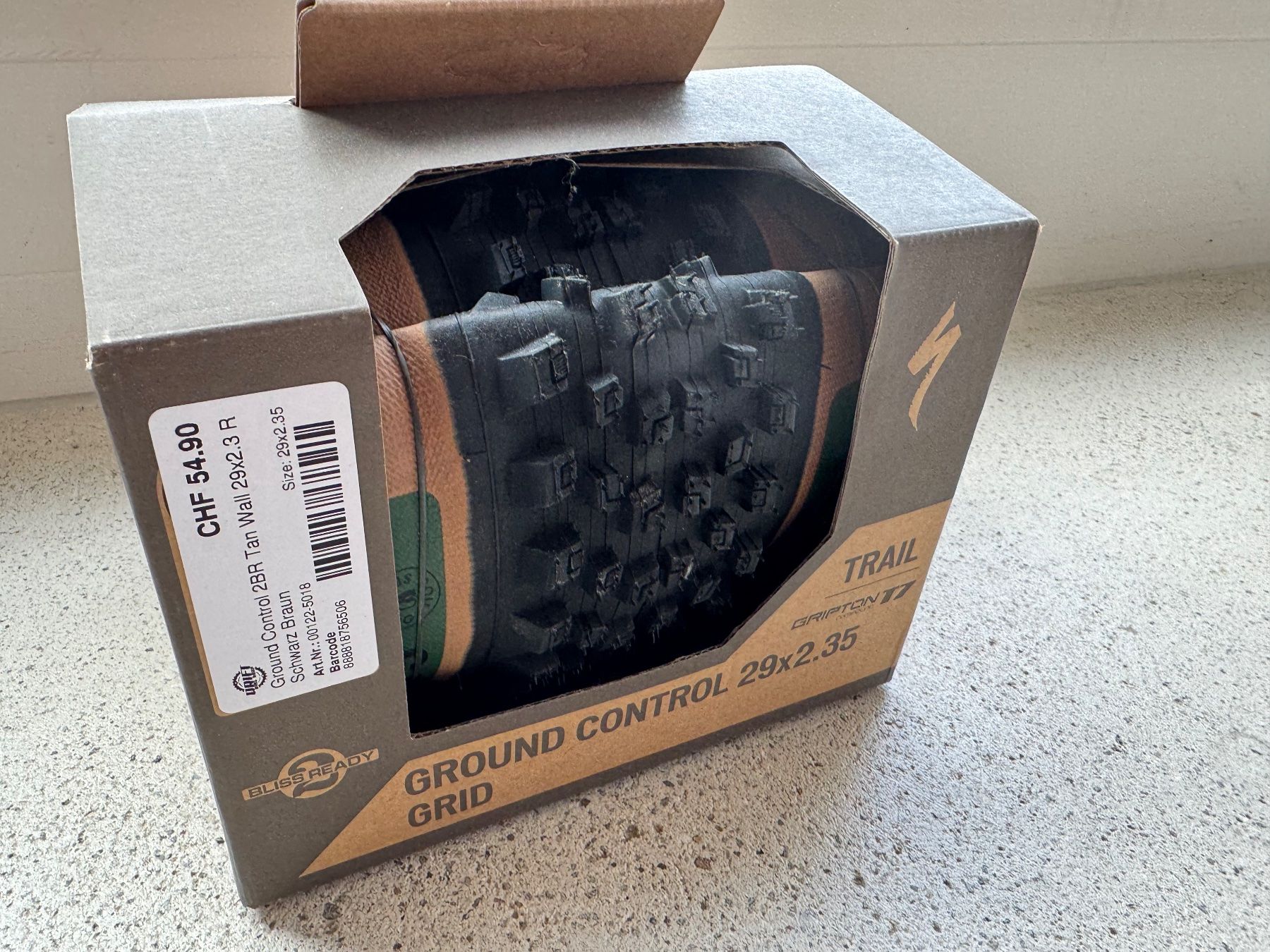 Specialized Pezzi di ricambio: Specialized Ground Control Grid T7 – Nuovo e nell'imballaggio originale da Dübendorf venduto da wave1art