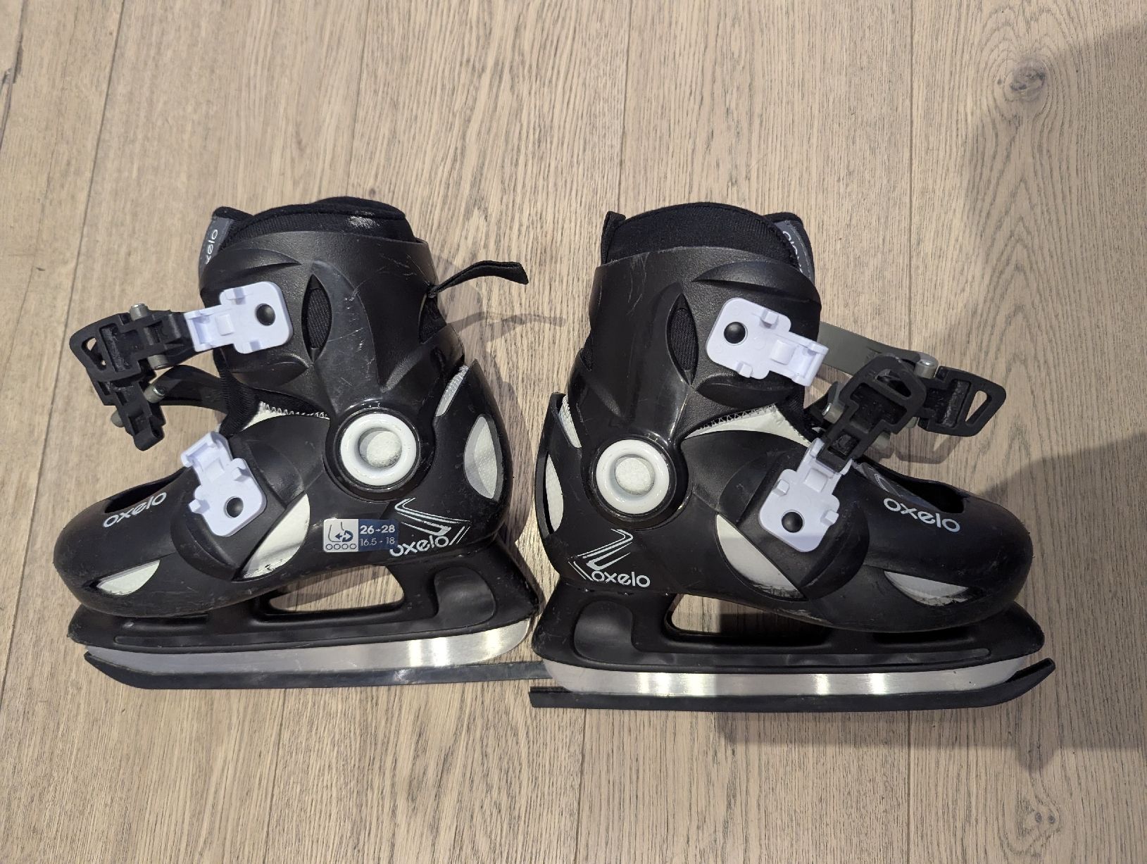 Oxelo Pattini da ghiaccio: Oxelo Ice Skates – Usato da Zürich venduto da m3drano
