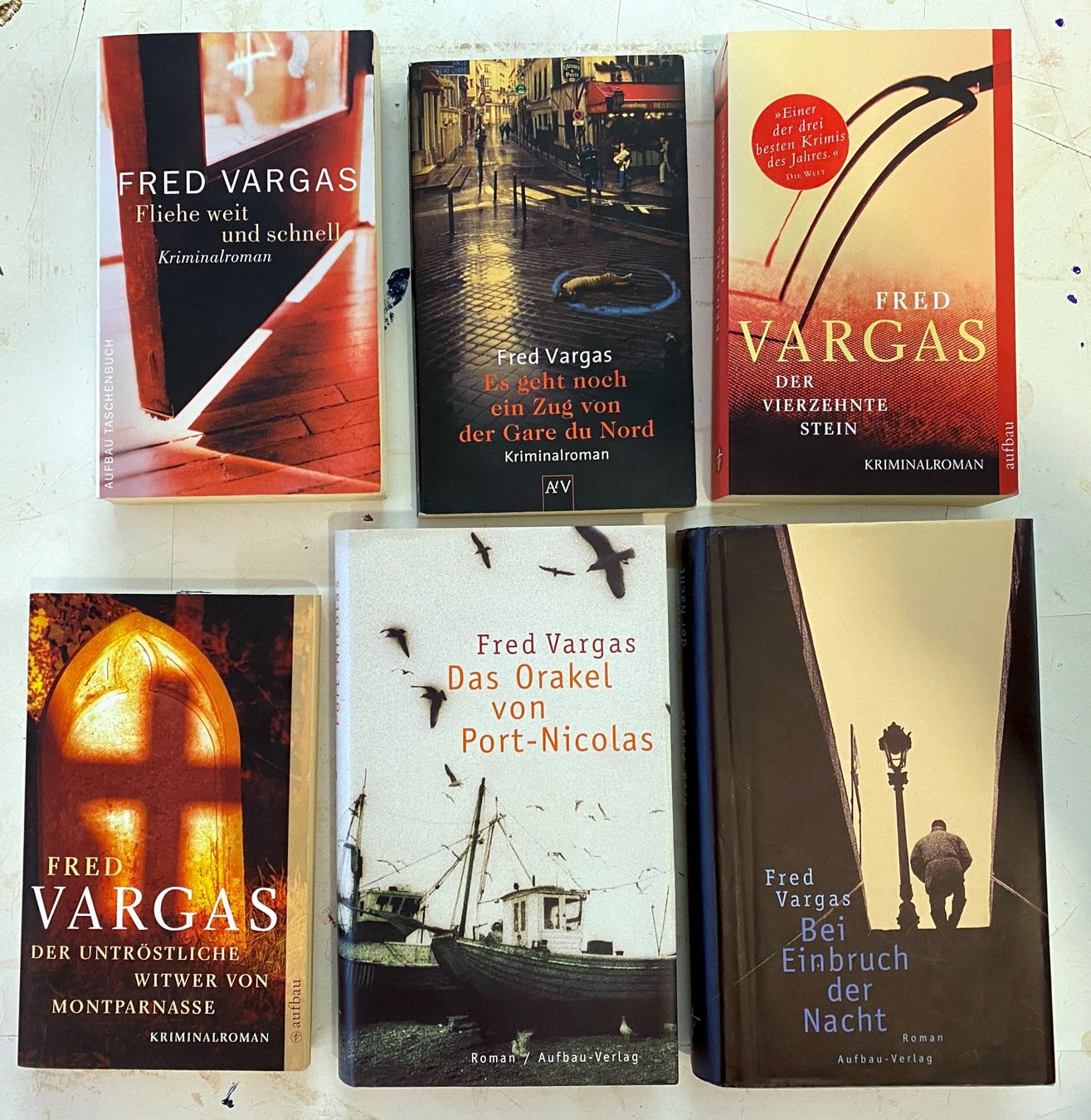 Libri: Fred Vargas, Jean-Claude Izzo, Alicia Gimenez-Bartlett – Usato da Brügg BE venduto da saphyrus24