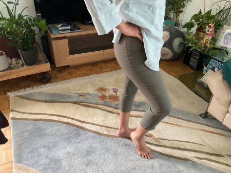 Magnifique pantalon estival 3/4  MADO ET LES AUTRES t. 38