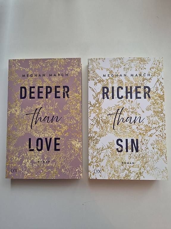 Bücher: Richer than Sin & Deeper than Love – Gebraucht aus Horn von Sarina30