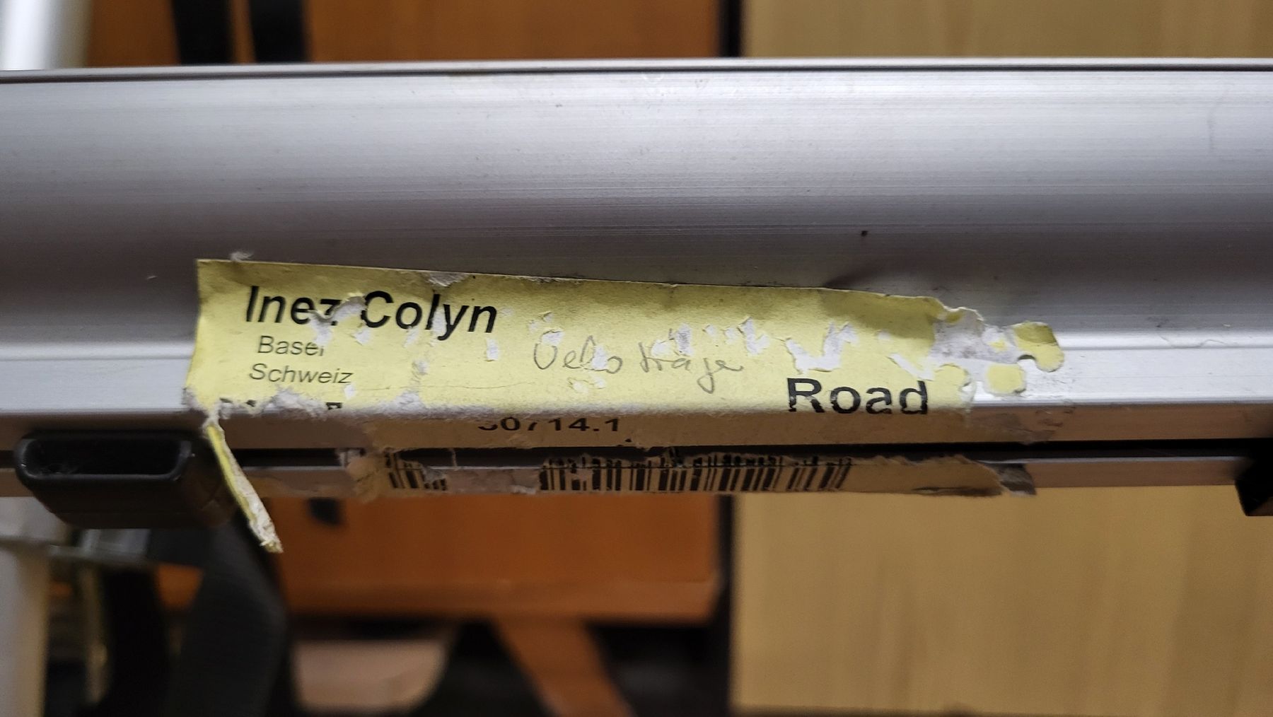 Balken: Veloträger Aluminium  – Gebraucht aus Winterthur von Rosuda 4