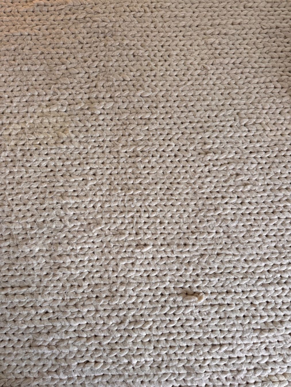 La Redoute Tapis: Teppich Wolle (Diano) Strickoptik – D'occasion à Uerikon par PeterBottle 3