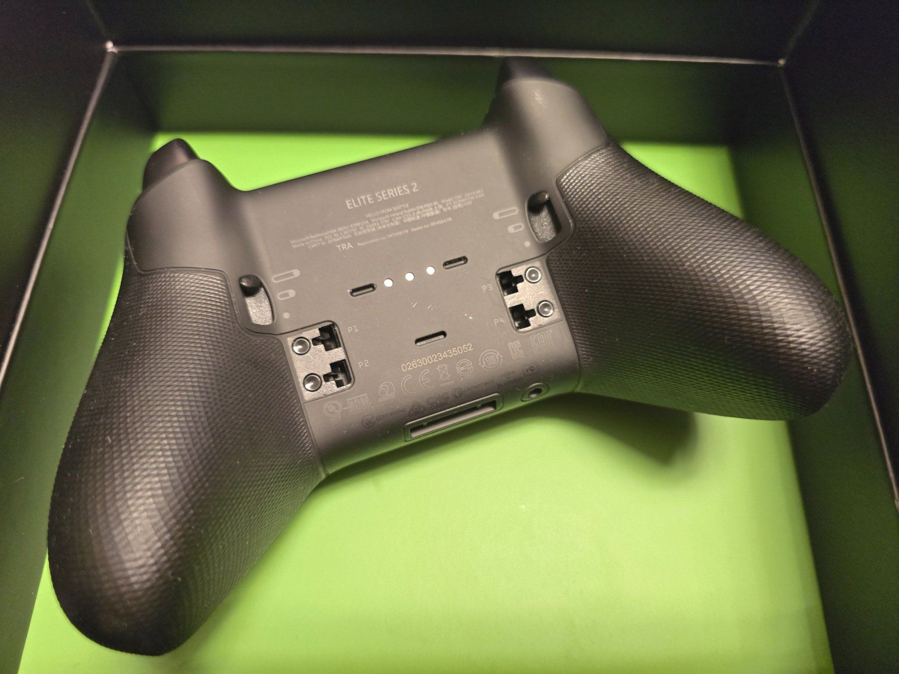 Microsoft Controller: Xbox Elite Wireless Controller Series 2 – Gebraucht aus Basel von Zait 1