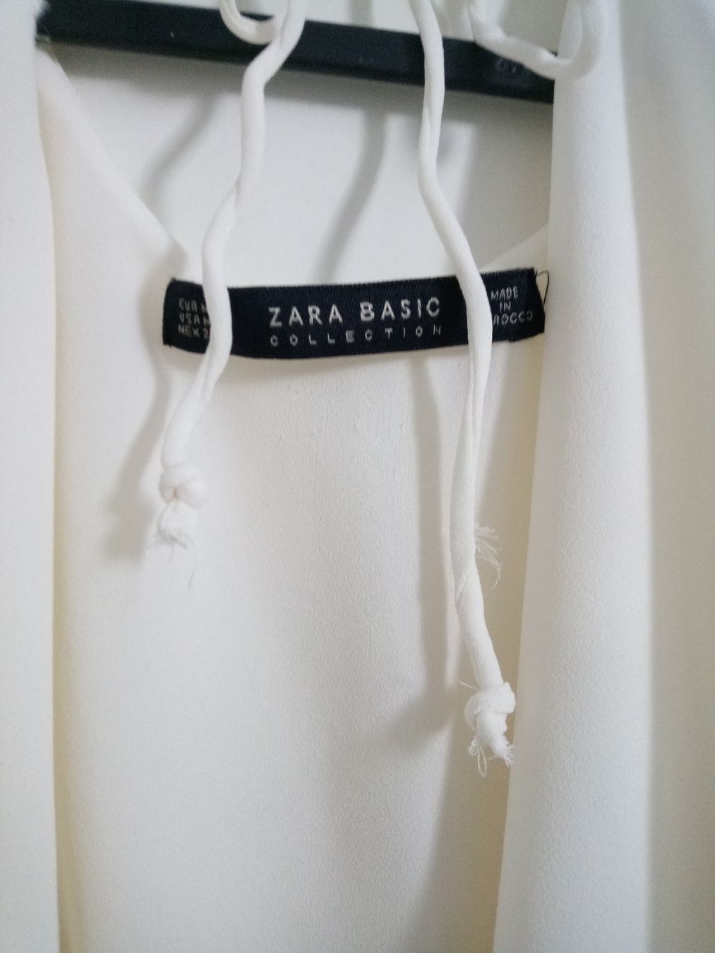 Zara Blusen: Bluse Beige Grösse M Zara Basic Collection – Gebraucht aus Volketswil von Car1 5