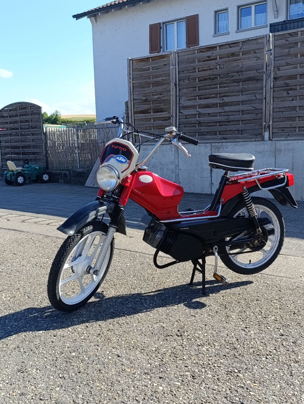 Pony Cyclomoteurs: Sachs Pony 503 GTX kat – D'occasion à Schötz par Puchx300