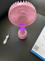 Ventilator  Tragbarer Handventilator mit Standfuss