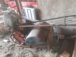 Gartenfräse antik
