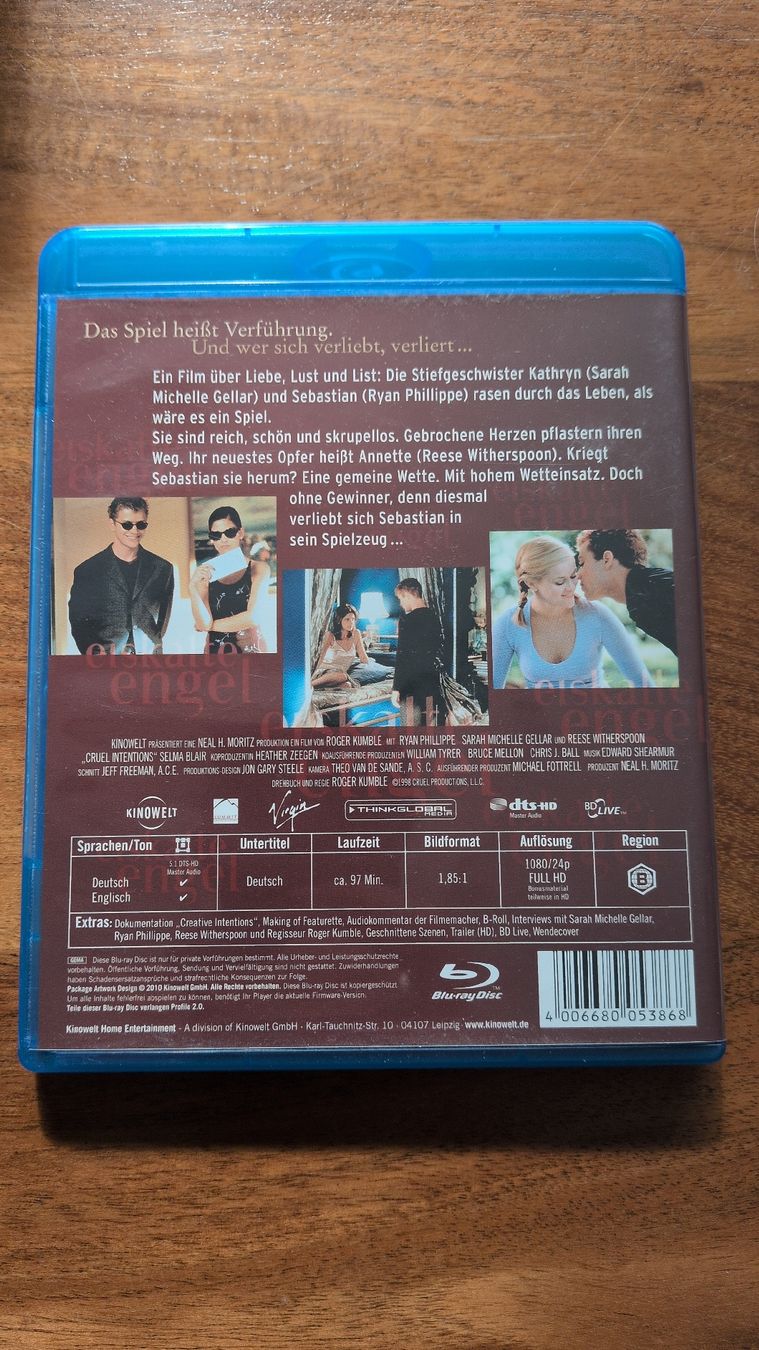Tutti i DVDs: Eiskalte Engel Blu-ray  – Usato da Thun venduto da Pizzamike 1