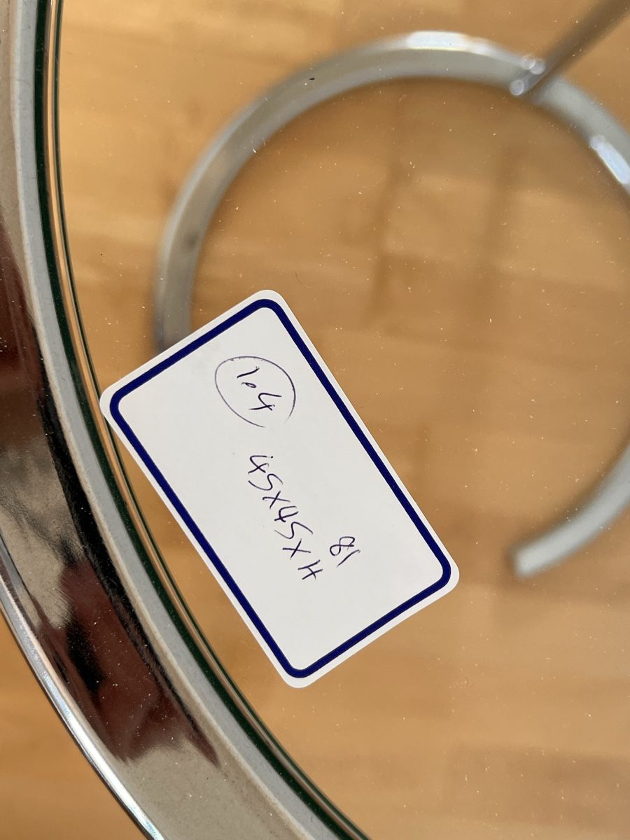 Tavoli: Beistelltisch , Glas (104) – Usato da Glattfelden venduto da maa_qcj8 4