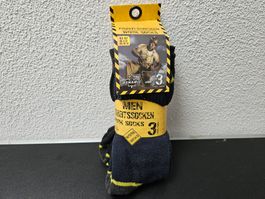 Neu - Arbeitssocken Gr.43-47 (3 Paar)