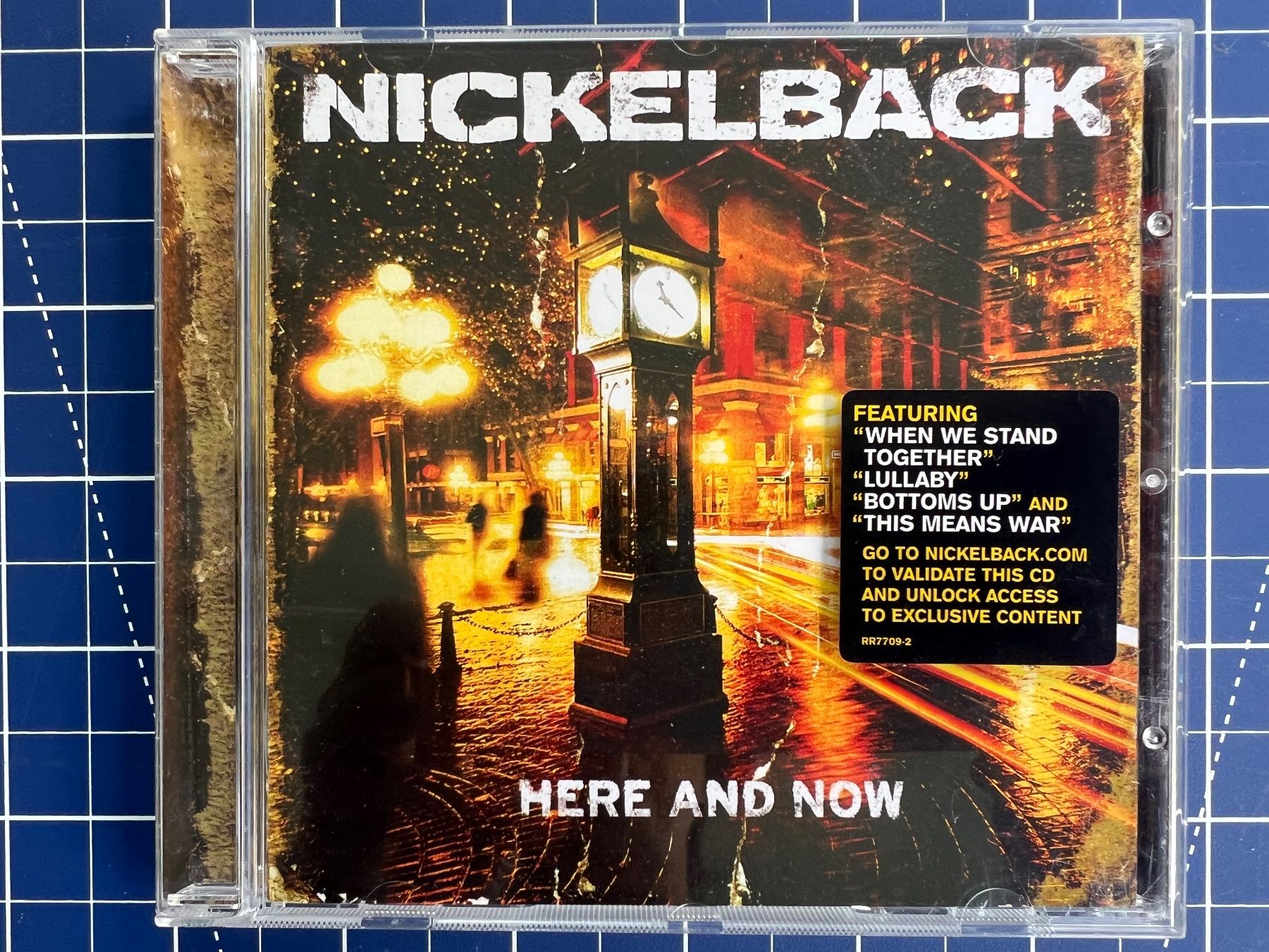 CD: Nickelback – Here And Now – Usato da st.gallen venduto da sophiephie