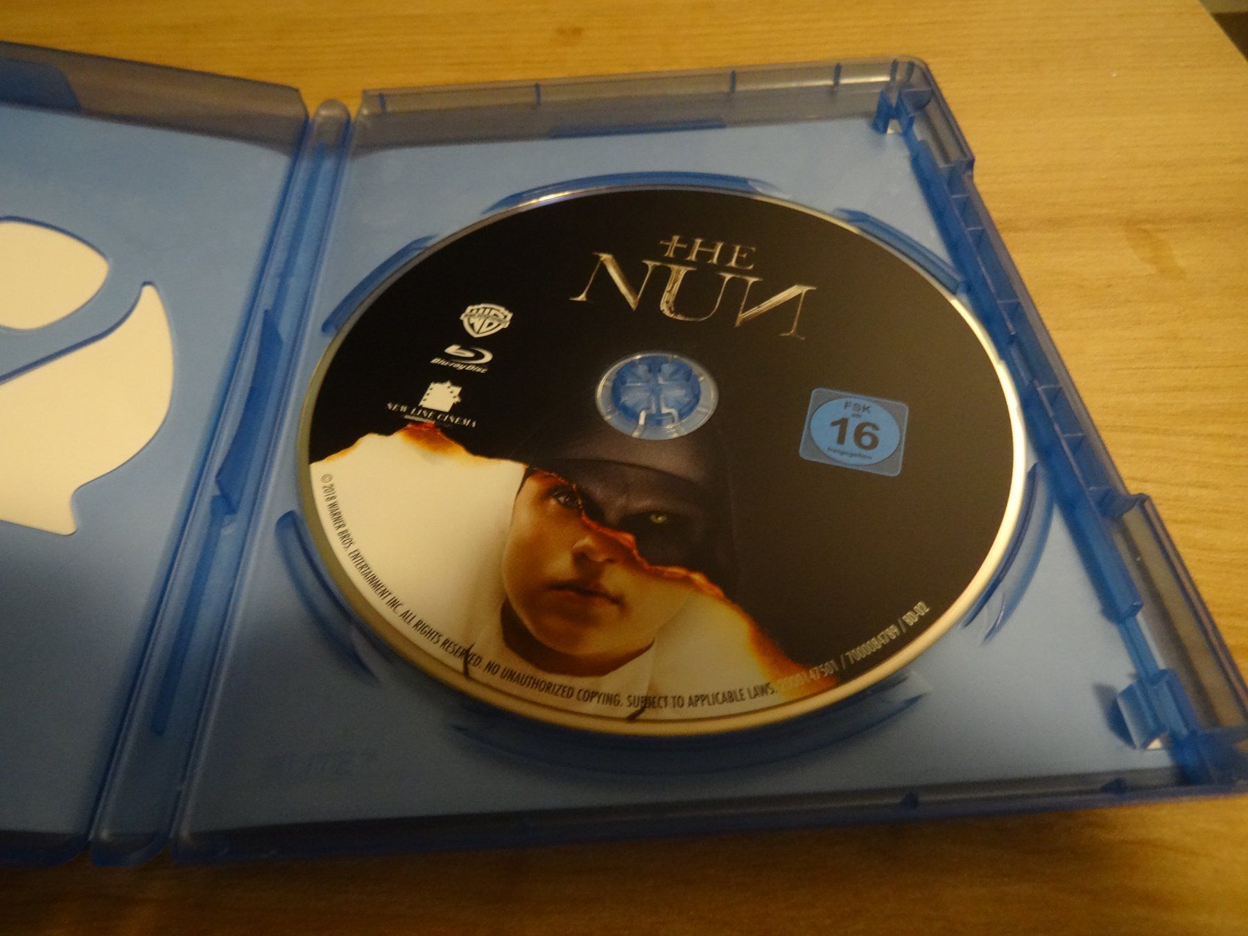 Tous les DVDs: The Nun BLU-RAY – D'occasion à Olten par Disc-Verkauf 1