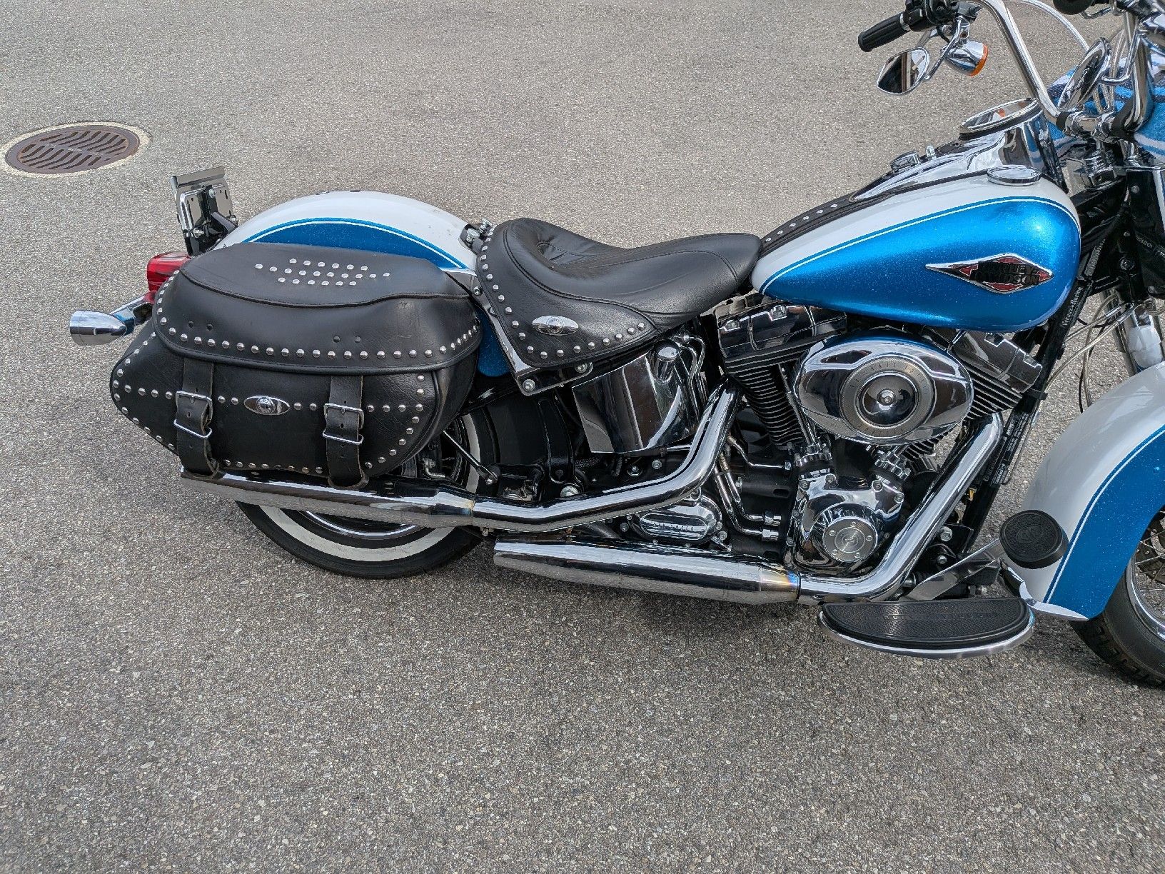 Harley-Davidson Chopper: Harley Softail Heritage – Gebraucht aus Vuadens von AlainHarley 1