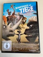 DVD Konferenz der Tiere, Familienfilm FSK ab 0 Jahren.