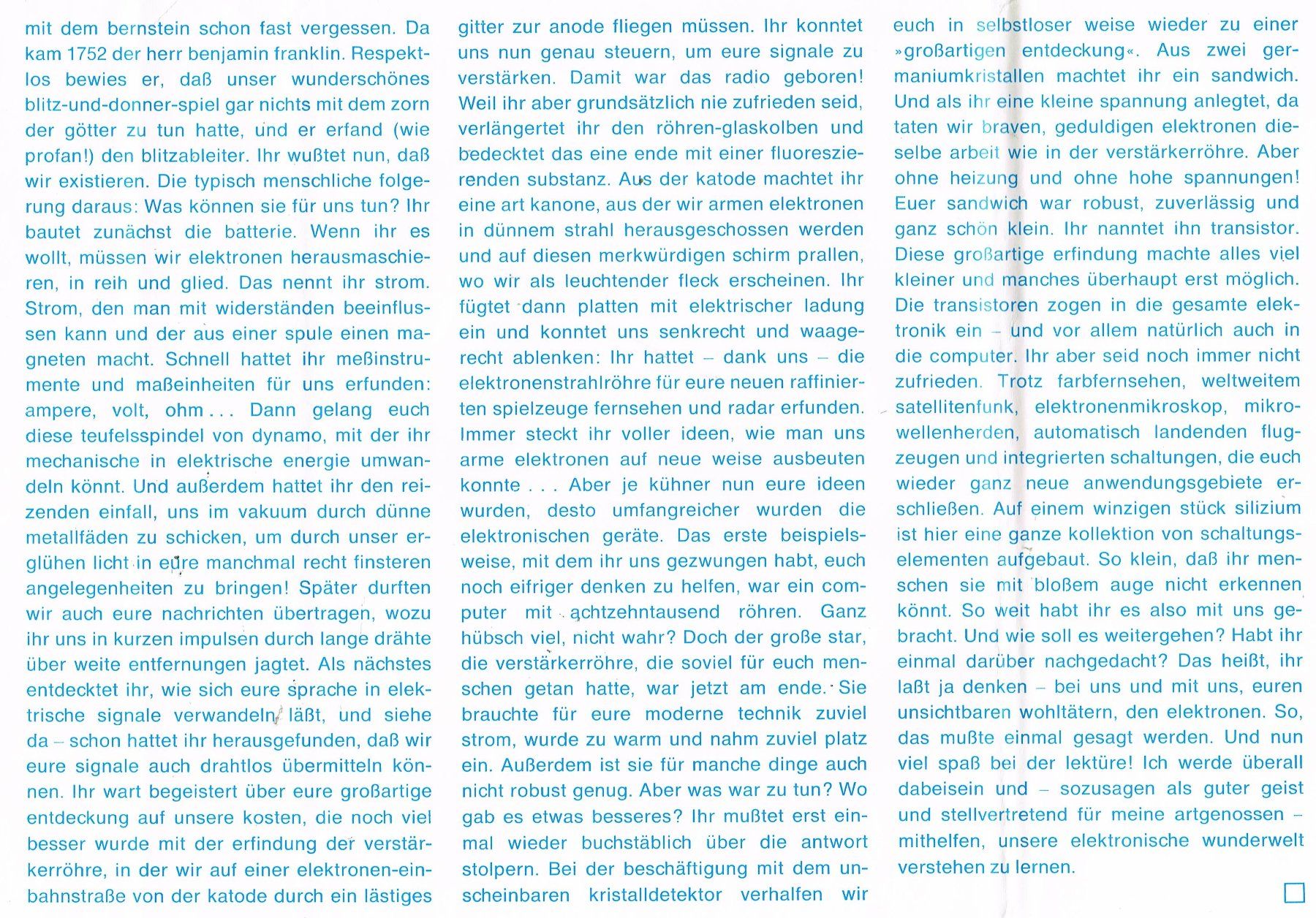Libri: Philips Lehrbriefe Elektrotechnik Band 2 Technik 1976 – Usato da Bremgarten b. Bern venduto da Vittorio0 8