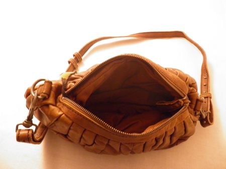 Liebeskind Berlin Handtasche Leder Cognac Neu!