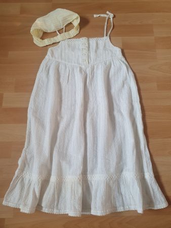 Kleid H&M young Gr. 140 & Haarband