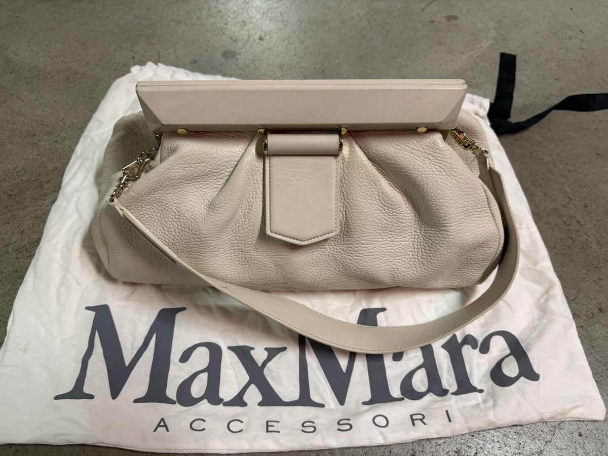 Max Mara Taschen für Damen: Max Mara Handtasche Leder Beige  – Gebraucht aus Zürich von daki81 1