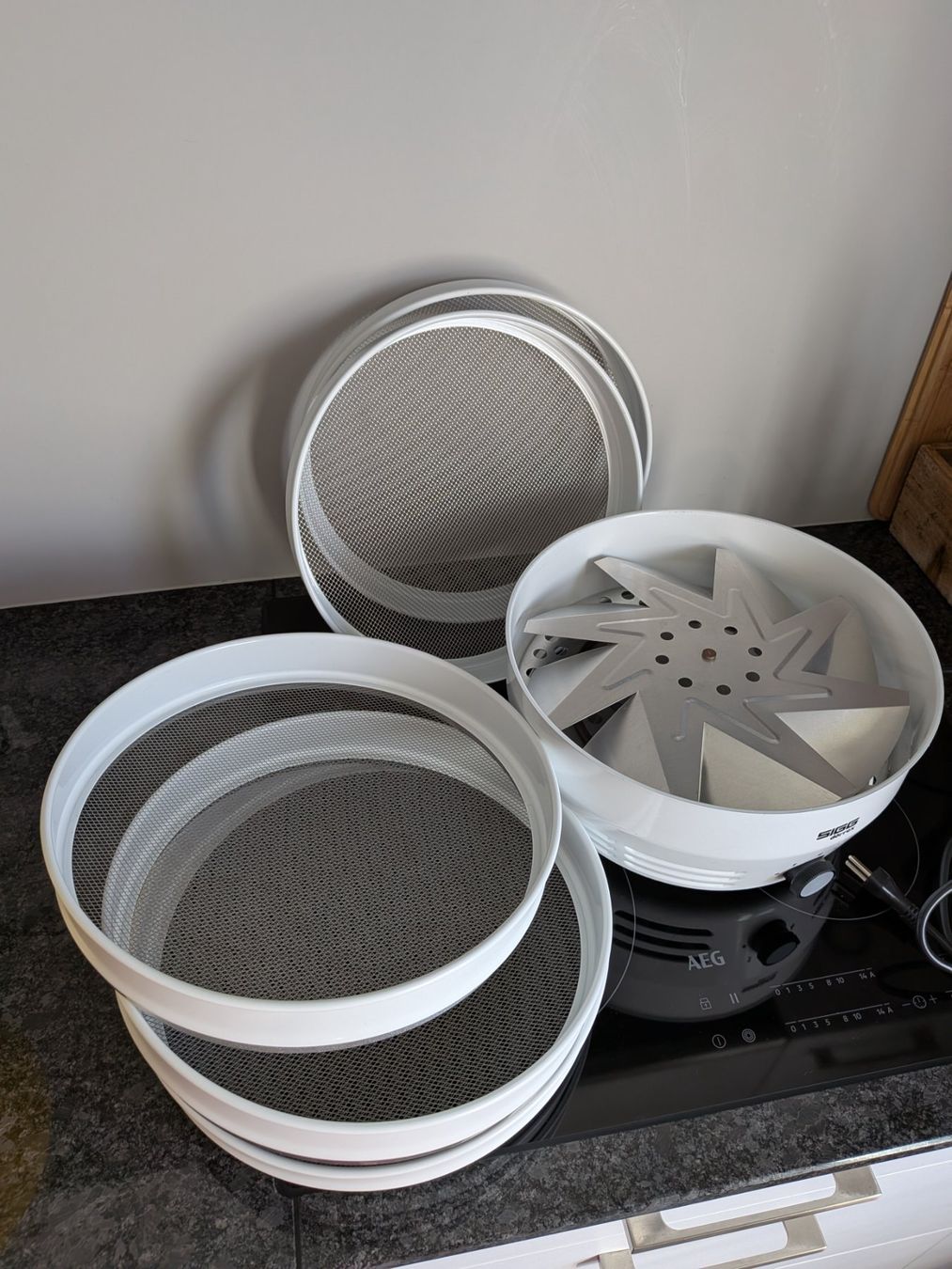 Sigg Elettrodomestici da cucina: Sigg Dörrex mit 5 Gittern – Usato da Emmen venduto da magelan 2