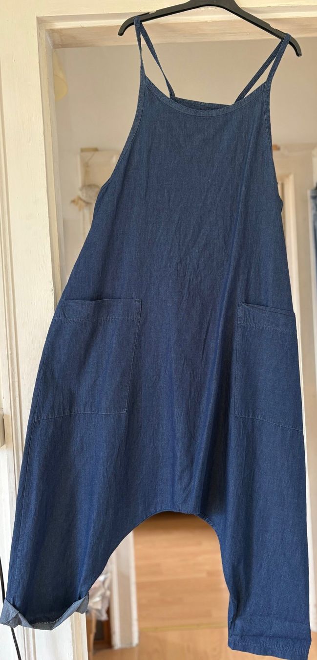 Tute: SAROUEL JUMPSUIT EFFET DENIM!! M – Nuovo e nell'imballaggio originale da Locarno venduto da NicoNion 5