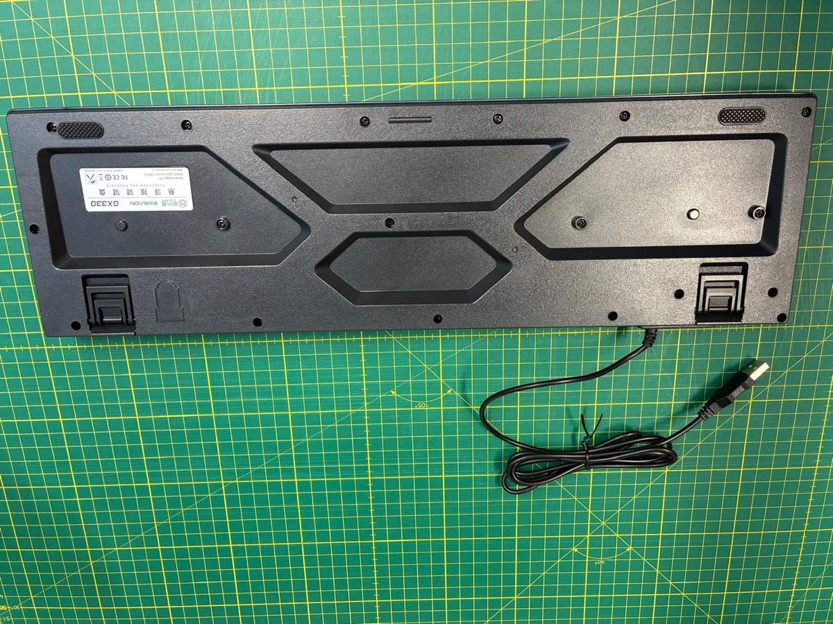 Tastaturen: Retro-runde Schreibmaschinentastatur – Neu (gemäss Beschreibung) aus Obergösgen von File75 3