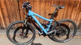 PRICE Fullsuspension Velo blau guter Zustand
