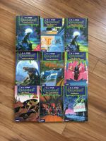 R. L. Stine Gänsehaut Buch Set