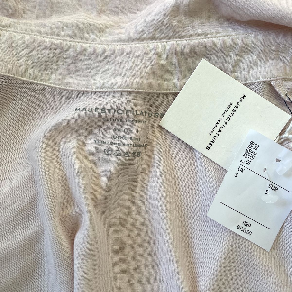 Camicette: MAJESTIC FILATURES New Blouse – Nuovo e nell'imballaggio originale da Emmen venduto da Avviivva_Com2023 7