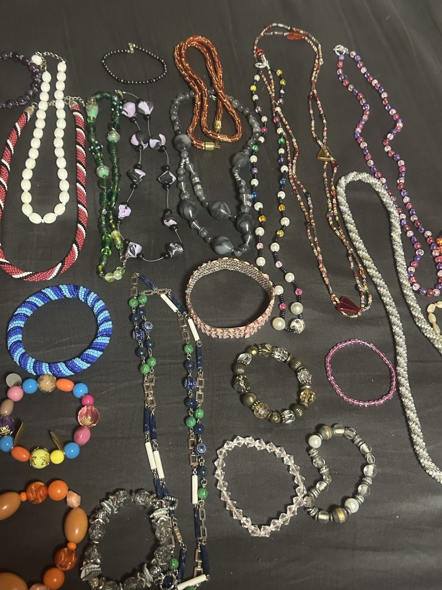 Altri gioielli: Modeschmuck Set Ketten Armbänder Schmuck – Usato da Deitingen venduto da Himhip 2